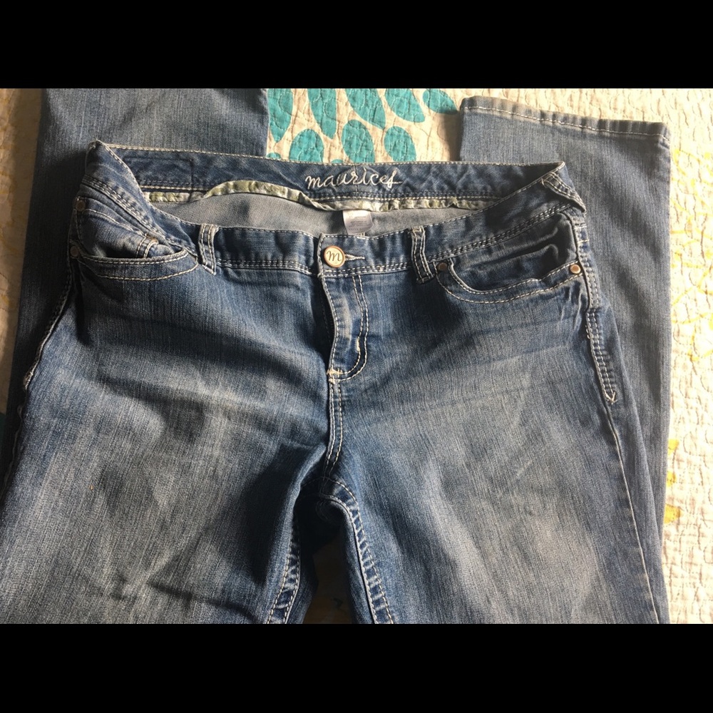 Maurice’s size 11/12 short jeans